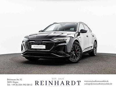 Gebraucht Audi Q8 e-tron S-Line 300 kW (408 PS) 2023 Mythosschwarz metallic SUV