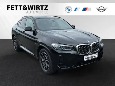 Gebraucht BMW X4 M Sport 286 PS (210 kW) 2025 Saphirschwarz metallic SUV
