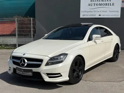 Używany Mercedes CLS350 AMG line 265 KM (194 kW) 2012 Biały Coupe