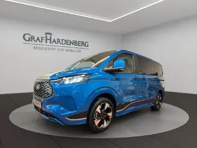 Gebraucht Ford Tourneo Custom Sport 160 kW (218 PS) 2025 Blau Van