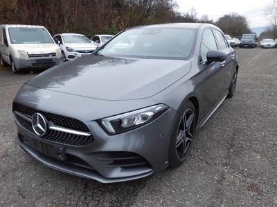 Gebraucht Mercedes A220 AMG line 190 PS (139 kW) 2018 Grau Limousine