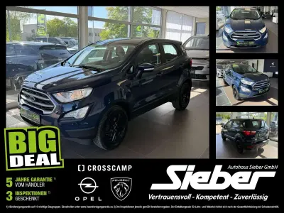 Gebraucht Ford Ecosport Trend 125 PS (91 kW) 2019 Blazerblau SUV