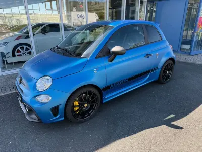Usata Abarth 595 Competizione 179 CV (131 kW) 2022 Blu