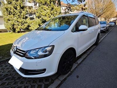 Gebraucht VW Sharan Highline 184 PS (135 kW) 2016 Weiß Van / Kleinbus