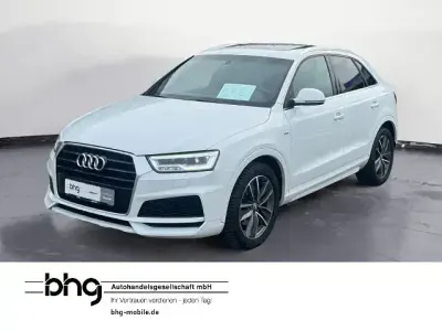 Usata Audi Q3 S-Line 150 CV (110 kW) 2018 Bianco SUV