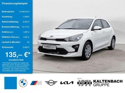 Gebraucht Kia Rio Edition 7 84 PS (61 kW) 2022 Weiß Kleinwagen