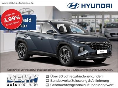 gebraucht Hyundai Tucson Select 2WD 1.6 T-GDi iMT Navi-/Funktions-Paket