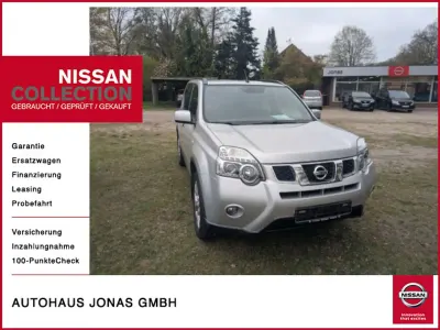 Second-hand Nissan X-Trail SE 150 CP (110 kW) 2010 Argintiu SUV