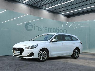 Gebraucht Hyundai i30 Style 140 PS (102 kW) 2019 Weiß Kombi