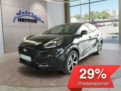 Neu Ford Puma ST-Line 125 PS (91 kW) 2025 Agate black SUV