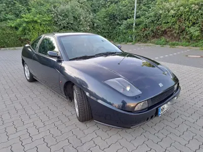 Gebraucht Fiat Coupé 154 PS (113 kW) 1996 Blau Coupé