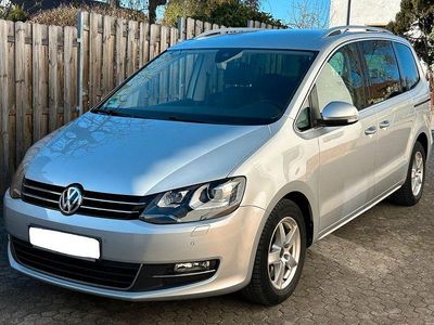 Usata VW Sharan Highline 184 CV (135 kW) 2018 Argento Monovolume