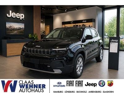 Second-hand Jeep Avenger EV Altitude 114 kW (156 CP) 2023 Negru SUV