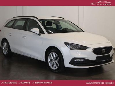 Gebraucht Seat Leon ST Style 116 PS (85 kW) 2022 Weiß Kombi