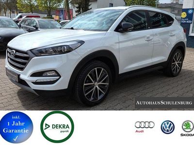 Gebraucht Hyundai Tucson 177 PS (130 kW) 2018 Weiß SUV