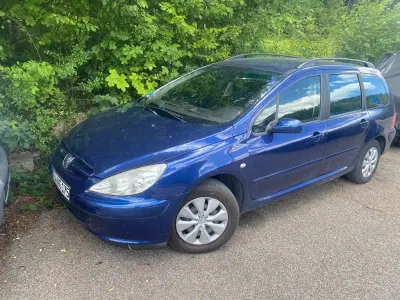 Gebraucht Peugeot 307 109 PS (80 kW) 2005 Blau Limousine