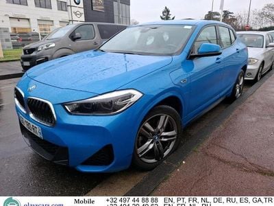 Gebraucht BMW X2 M Sport 125 PS (91 kW) 2021 Blau SUV