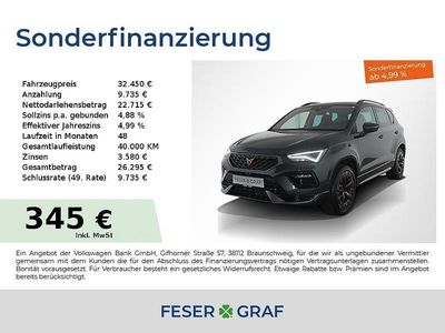 Dark camouflage metallic Gebraucht 2024 Cupra Ateca SUV | 32.450 € (Guter Preis)