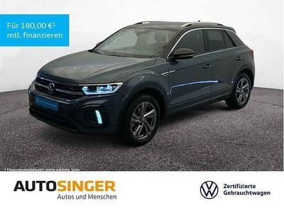 Gebraucht VW T-Roc R-line 150 PS (110 kW) 2025 Petroleum blue metallic SUV