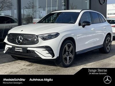 Gebraucht Mercedes GLC220 AMG 197 PS (144 kW) 2026 Unilack polarweiß SUV