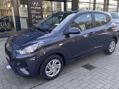 Gebraucht Hyundai i10 Select 63 PS (46 kW) 2025 Aurora grey Kleinwagen
