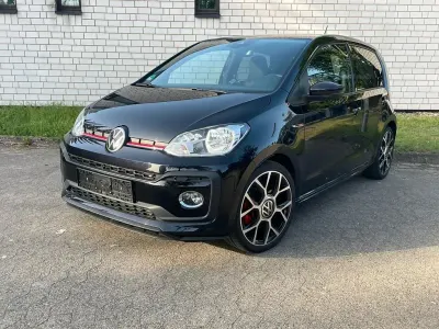 Gebraucht VW up! GTI 116 PS (85 kW) 2022 Schwarz Kleinwagen