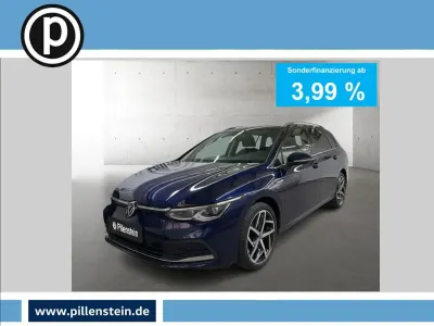 Gebraucht VW Golf VIII Style 150 PS (110 kW) 2022 Blau Kombi