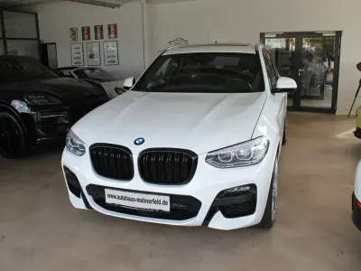 Gebraucht BMW X3 M Sport 286 PS (210 kW) 2021 Weiß SUV
