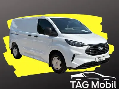 Gebraucht Ford Transit Custom Trend 110 PS (80 kW) 2024 Weiß Van / Kleinbus