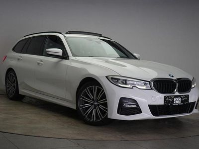 Gebraucht BMW 320 M Sport 190 PS (139 kW) 2020 Alpinweiss 3 Kombi