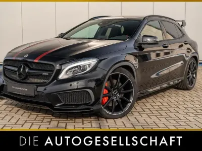 Brugt Mercedes GLA45 AMG AMG 381 HK (280 kW) 2017 Sort SUV