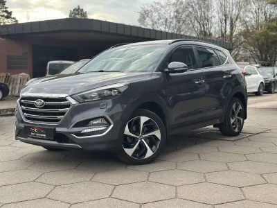 Gebraucht Hyundai Tucson Premium 185 PS (136 kW) 2015 Grau SUV