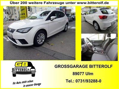 Weiß Gebraucht 2022 Seat Ibiza Style Limousine | 12.490 € (Fairer Preis)