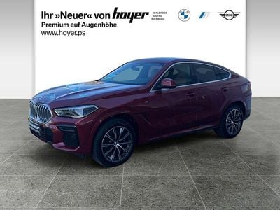 Gebraucht BMW X6 M Sport 340 PS (250 kW) 2023 Flamencorot brillanteffekt SUV