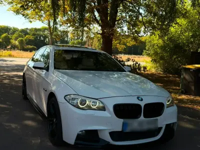 Gebraucht BMW 535 M Sport 306 PS (225 kW) 2012 Weiß Limousine