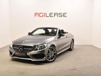 Grau Gebraucht 2016 Mercedes C43 AMG AMG Cabrio | 32.500 € (Teuer)