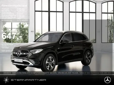Używany Mercedes GLC300e Avantgarde 197 KM (144 kW) 2025 Czarny SUV