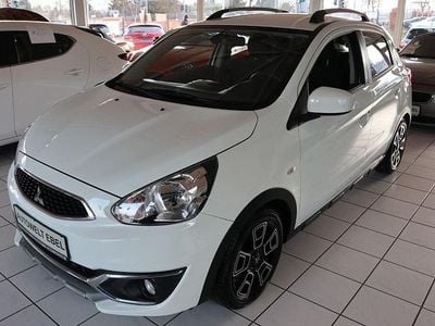 Gebraucht Mitsubishi Space Star 80 PS (58 kW) 2018 Weiß Kleinwagen