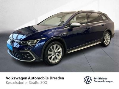 Gebraucht VW Golf Alltrack 200 PS (147 kW) 2022 Atlantik blue metallic Kombi