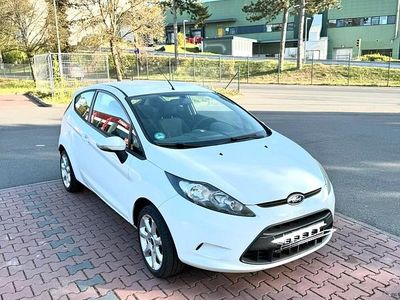 Usata Ford Fiesta Sport 97 CV (71 kW) 2009 Bianco Utilitaria