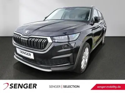 Gebraucht Skoda Kodiaq Style 150 PS (110 kW) 2023 Schwarz SUV