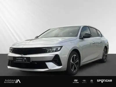 Gebraucht Opel Astra 131 PS (96 kW) 2024 Grau Kleinwagen
