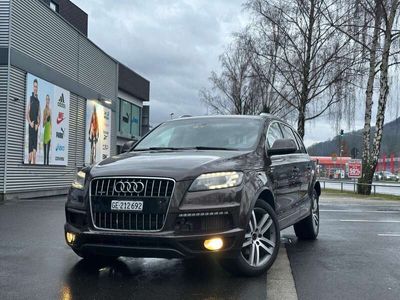 gebraucht Audi Q7 3.0 TDI S-Line Quattro 7 Sitzer Bose Pano Navi Led