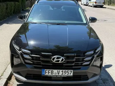 Gebraucht Hyundai Tucson 160 PS (117 kW) 2024 Schwarz SUV