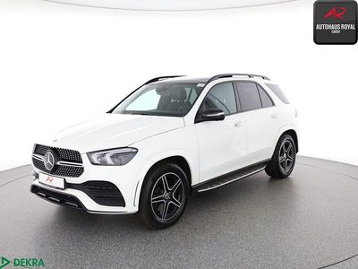 Weiss Gebraucht 2021 Mercedes GLE350 AMG SUV | 68.879 € (Fairer Preis)