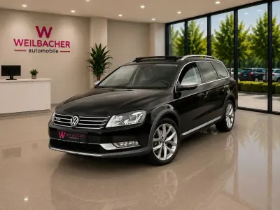 Gebraucht VW Passat Alltrack 170 PS (125 kW) 2012 Schwarz Kombi