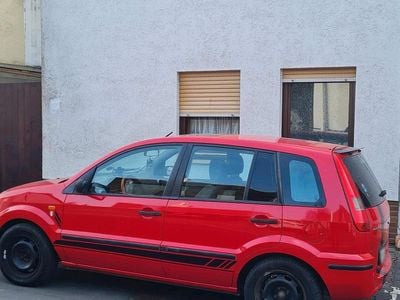 Gebraucht Ford Fusion 101 PS (74 kW) 2003 Rot Kleinwagen