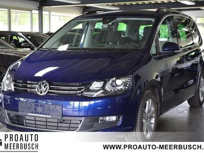 gebraucht VW Sharan Comfortline STANDHZG/ACC/SPORTPAKET/LED