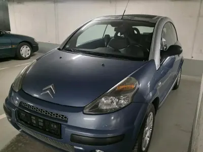Gebraucht Citroën C3 74 PS (54 kW) 2008 Blau Kleinwagen