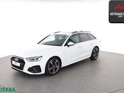 Gebraucht Audi A4 S-Line 286 PS (210 kW) 2021 Ibisweiß Kombi